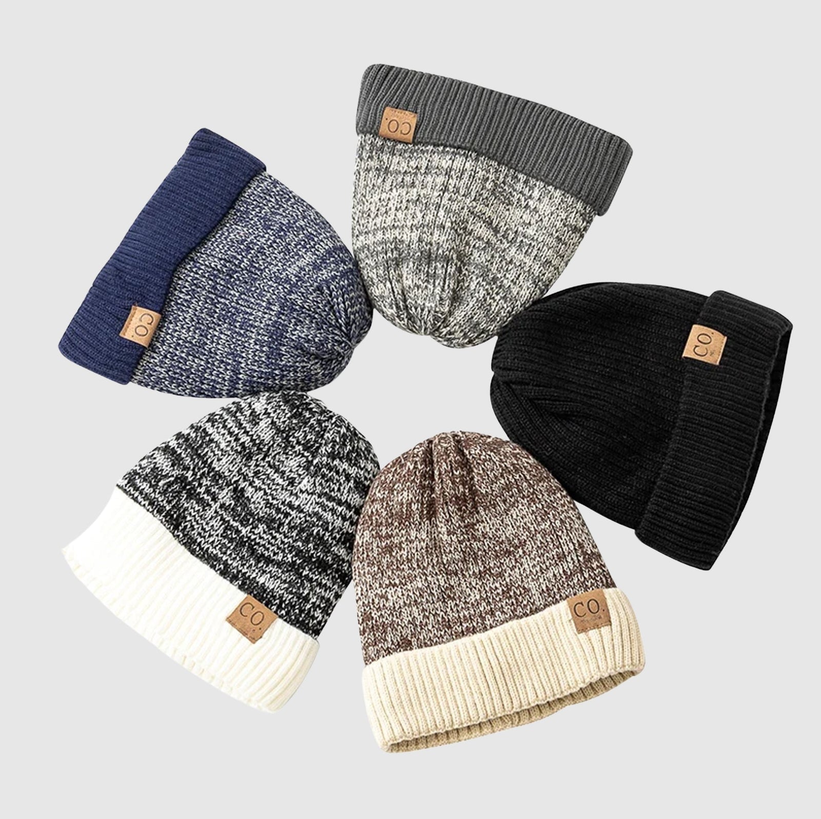 Unisex Beanie med Justerbar Passform 7