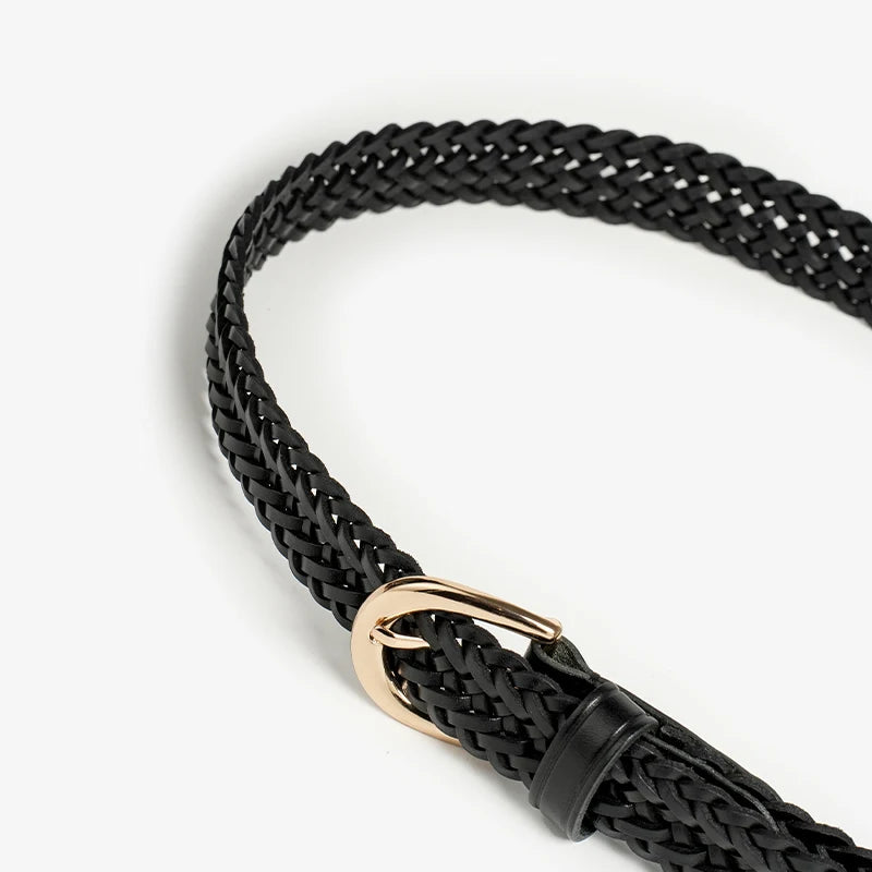 Unisex Flettet Belte - Stilfullt Design for Alle Anledninger 5
