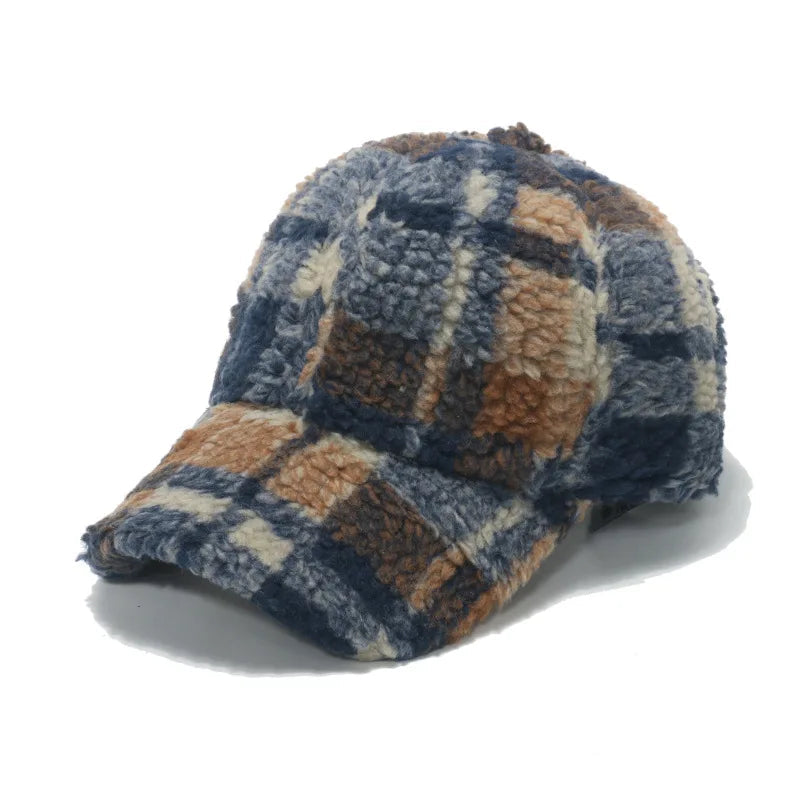 Unisex Hatt med Tømmerhogger-inspirert Rutemønster 4