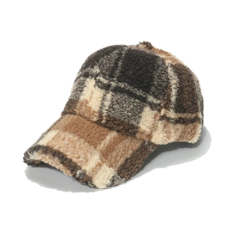 Unisex Hatt med Tømmerhogger-inspirert Rutemønster 5