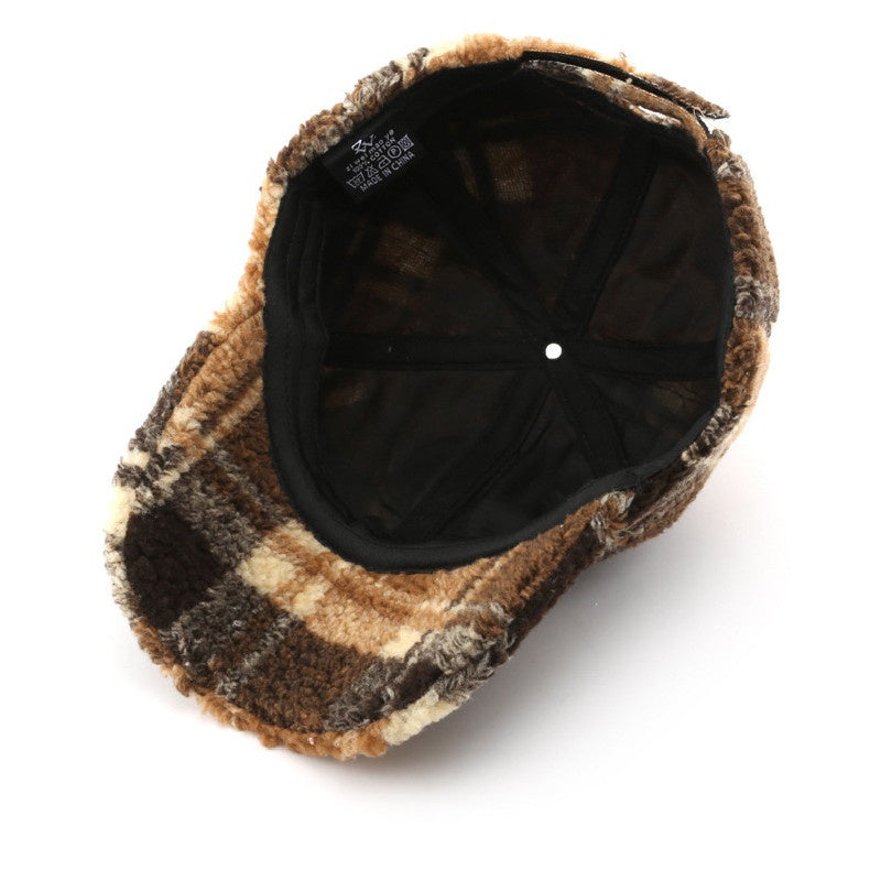 Unisex Hatt med Tømmerhogger-inspirert Rutemønster 6