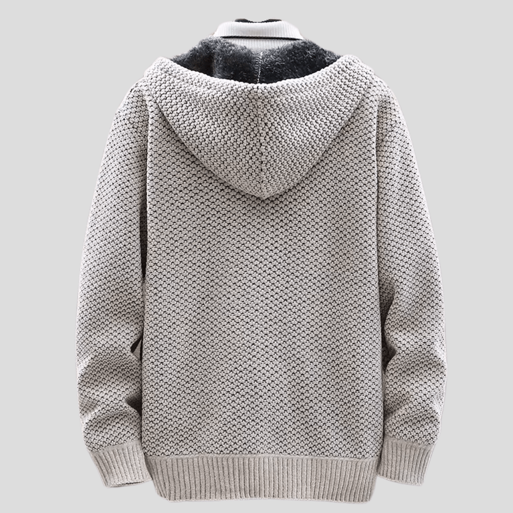 Unisex Hettegenser Strikket 1