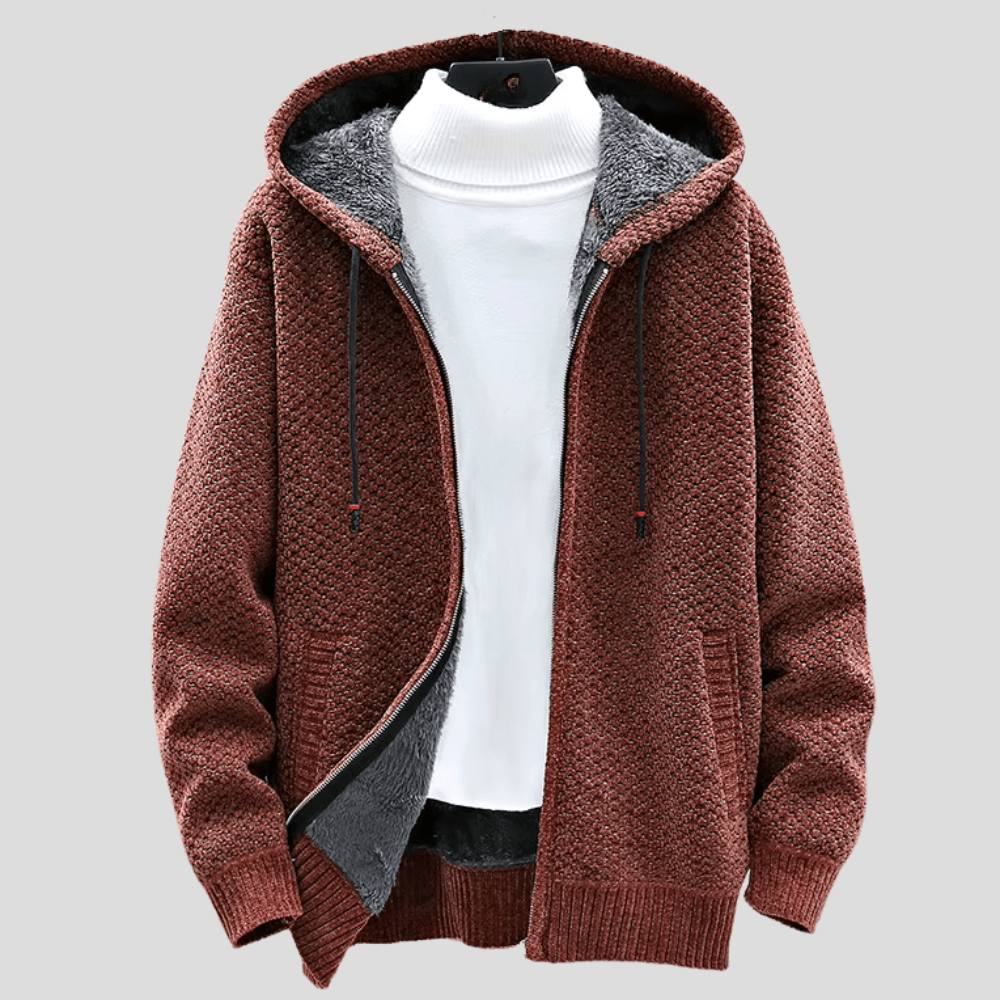 Unisex Hettegenser Strikket 4