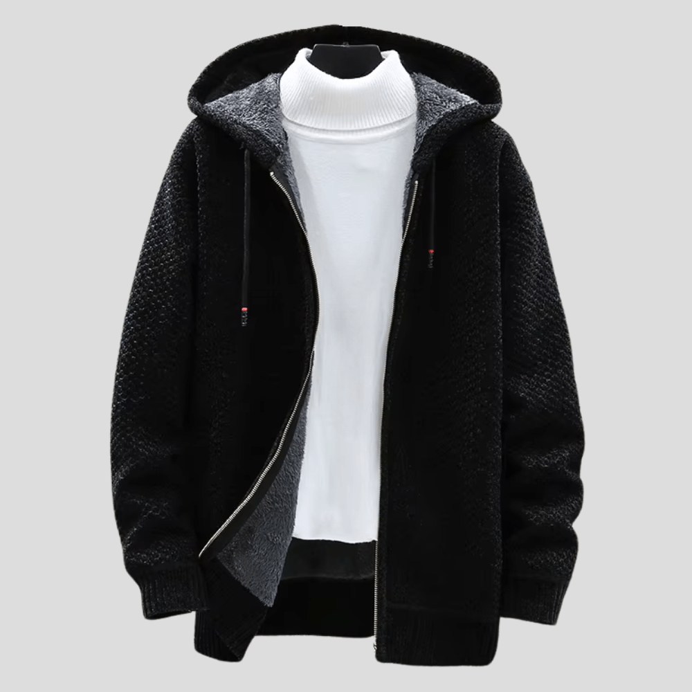 Unisex Hettegenser Strikket 6