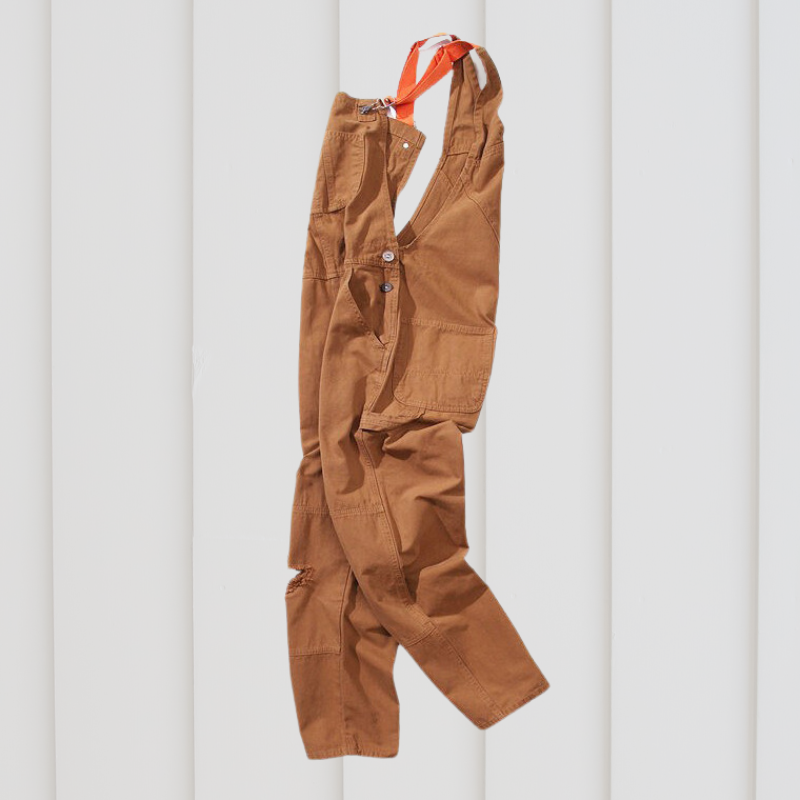 Unisex Latzhose for Hagearbeid med Justerbare Stropper 3