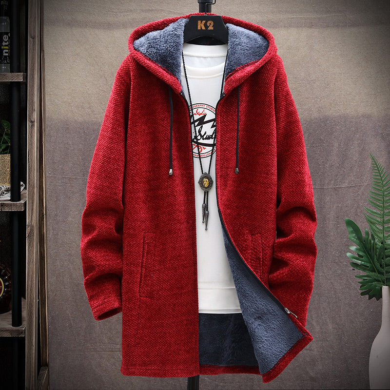 Unisex Oversized Hettegenser med Glidelås 5