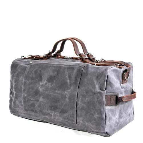 Unisex Reiseveske med Vokset Design Minimalistisk Stil 9