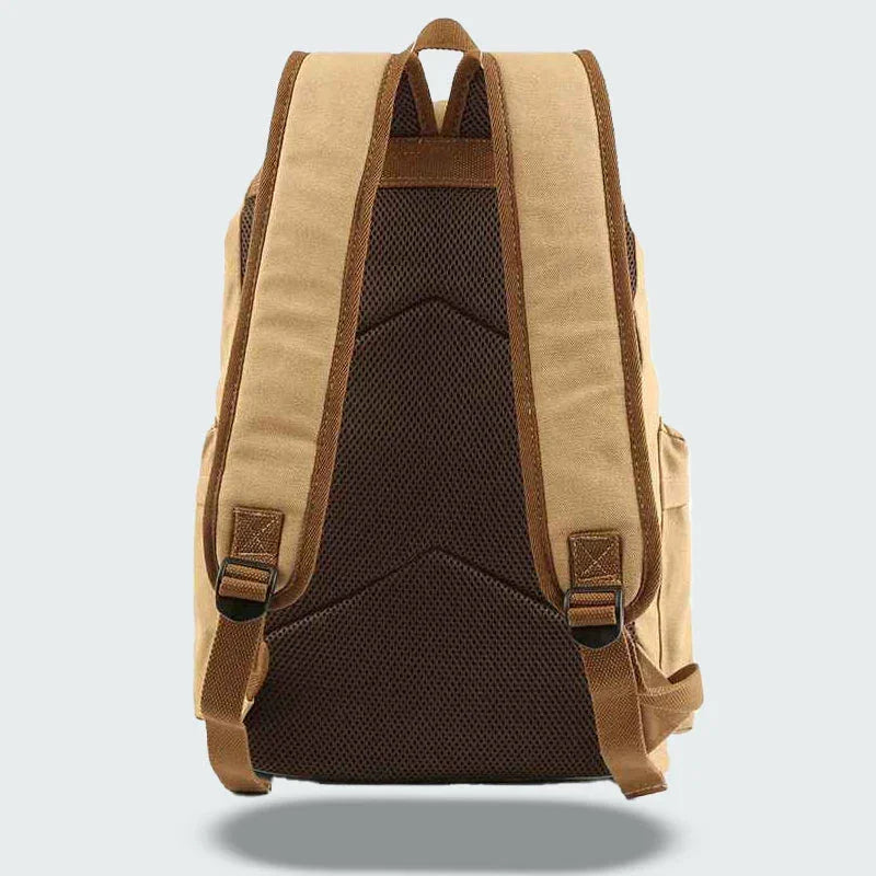 Unisex Ryggsekk med Klaff og Vintage Design 6