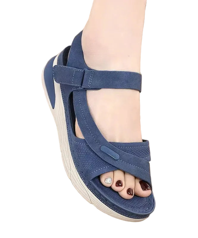 Unisex Sandaler Plattform for Turgåing 0