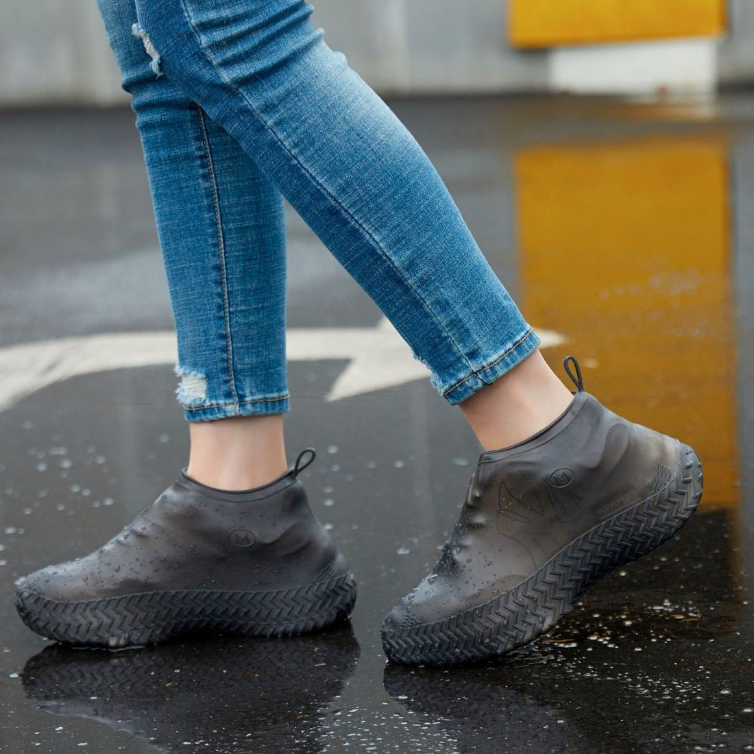 Unisex Skotrekk Vanntett og Slitesterk 2