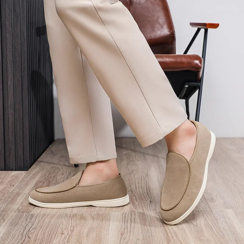 Unisex Slip-On Fritidssko med Myk Såle 0