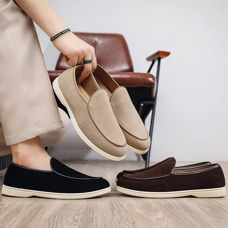 Unisex Slip-On Fritidssko med Myk Såle 3