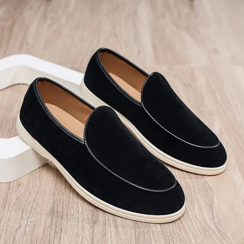 Unisex Slip-On Fritidssko med Myk Såle 6