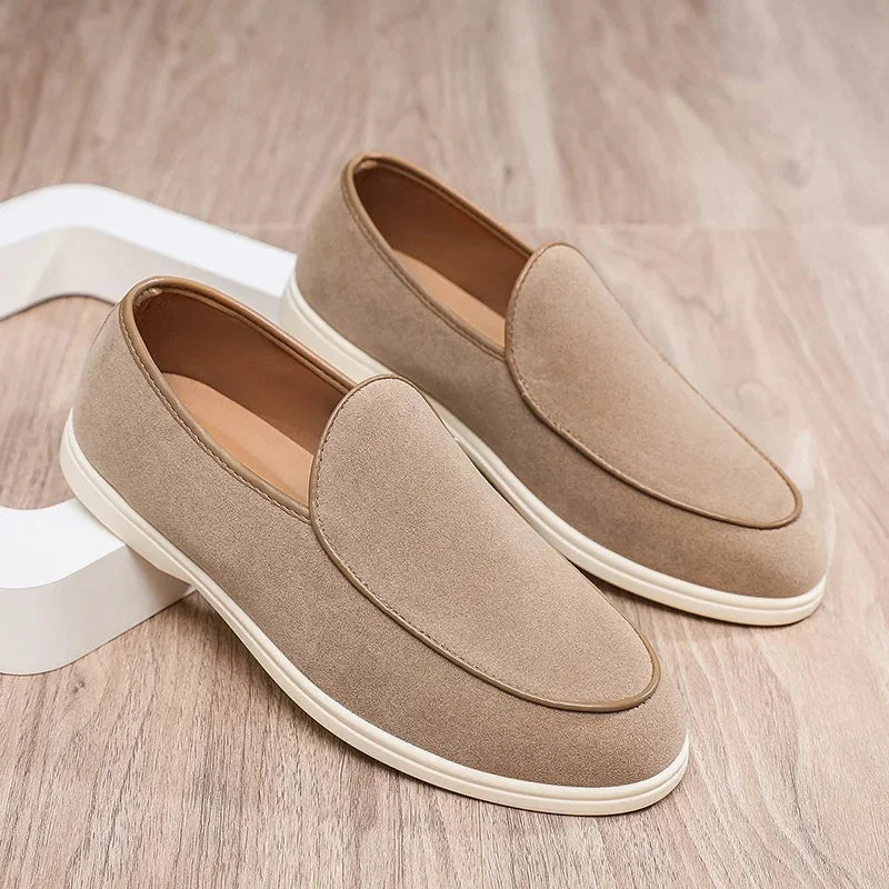 Unisex Slip-On Fritidssko med Myk Såle 7