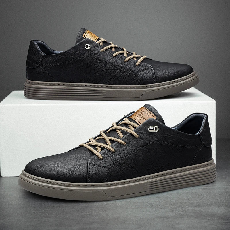 Unisex Sneakers med Slitesterk Såle 1
