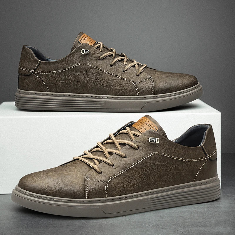 Unisex Sneakers med Slitesterk Såle 2