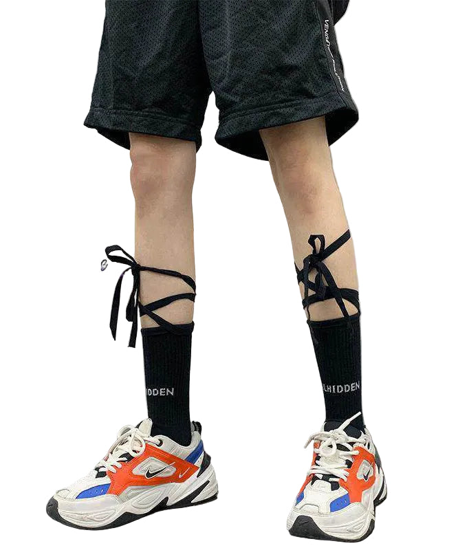 Unisex Sokker med Kryssrem i Japansk Stil 1