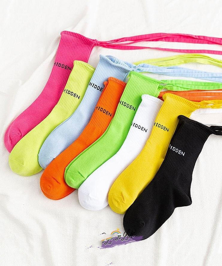 Unisex Sokker med Kryssrem i Japansk Stil 4