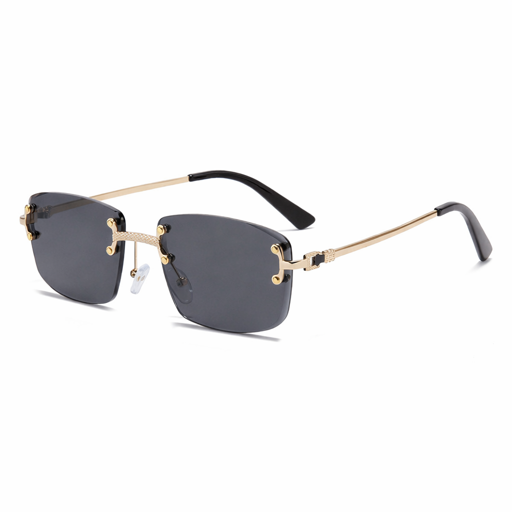 Unisex Solbriller Metallisk Stil Moderne Design 4