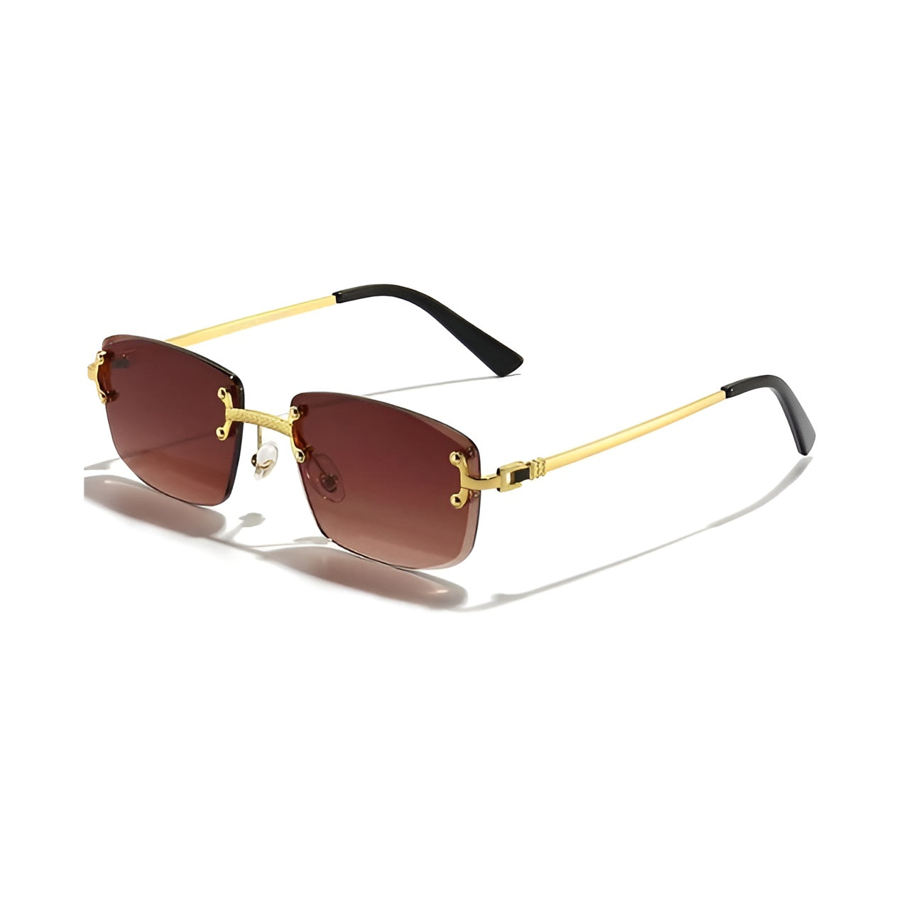 Unisex Solbriller Metallisk Stil Moderne Design 5