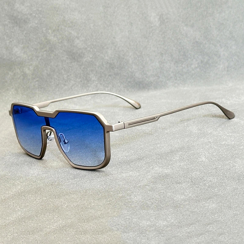 Unisex Solbriller Retro Stil Med UV400 Beskyttelse 1