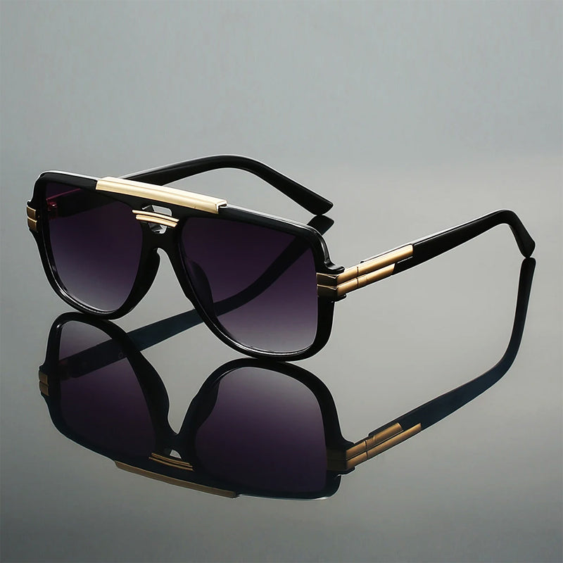 Unisex Solbriller med Geometrisk Ramme 2