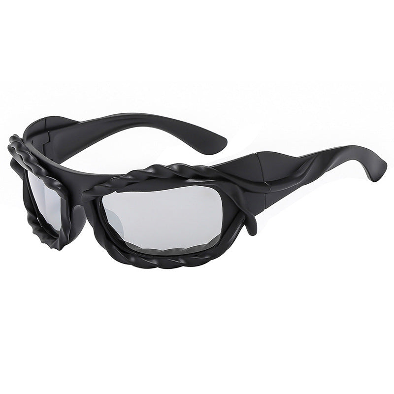 Unisex Sporty Solbriller 5