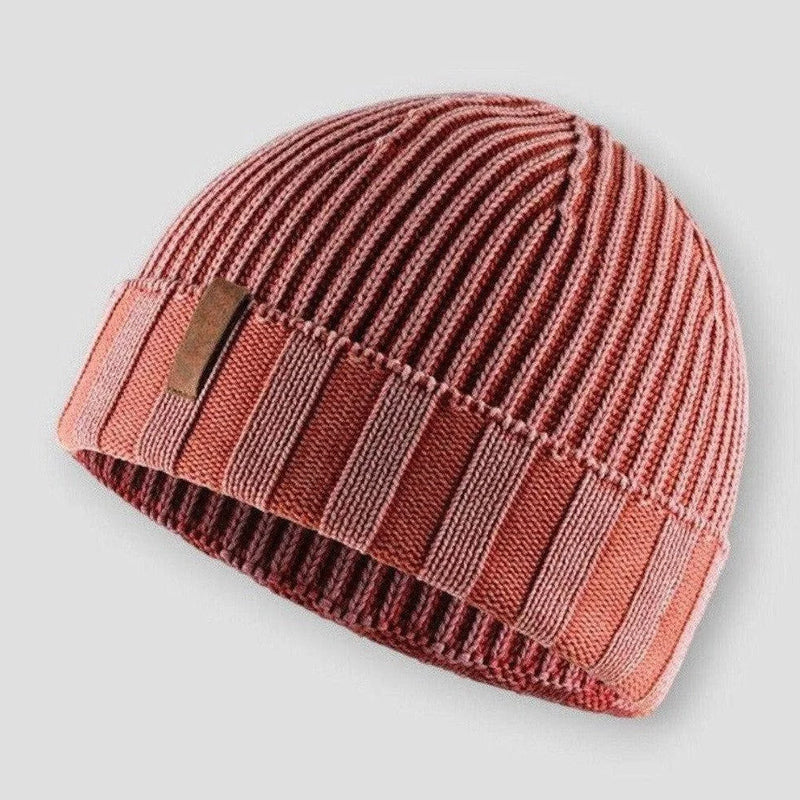 Unisex Strikket Lue med Retro Stil 2
