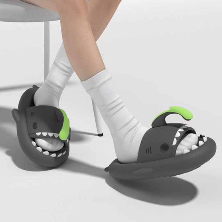 Unisex Tøfler med Demping og Sklisikker Såle 1