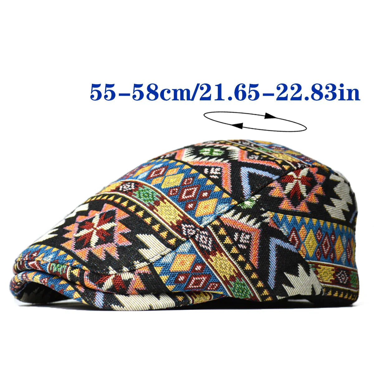 Unisex Vintage Caps Fargerik Stil 6