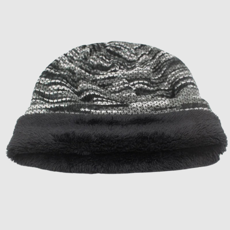 Unisex Vinterlue Stripete Design 6