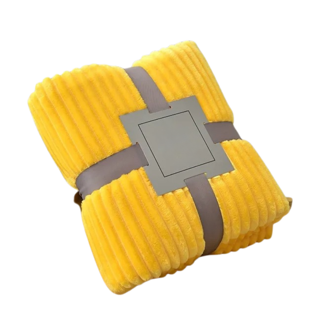 Stripete Flanel Blanket