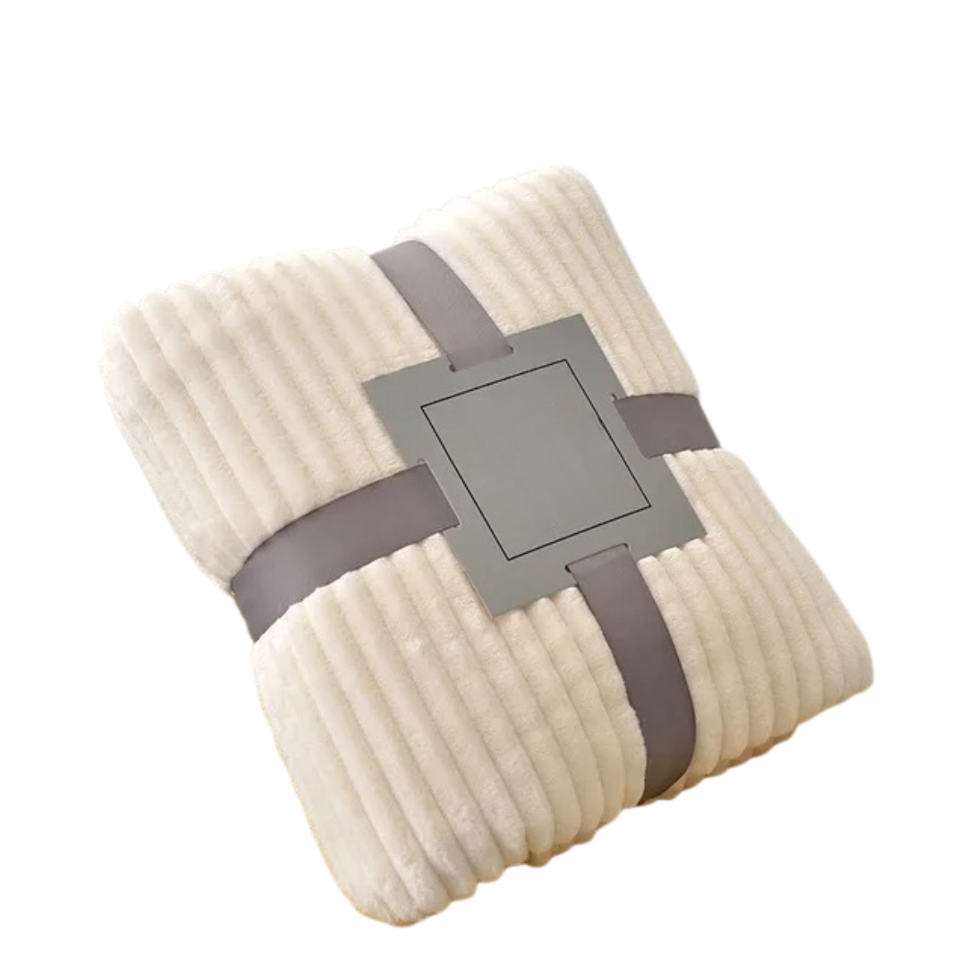 Stripete Flanel Blanket
