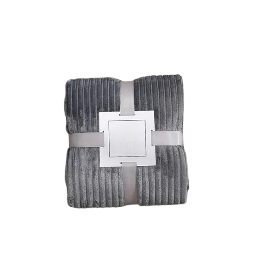 Stripete Flanel Blanket
