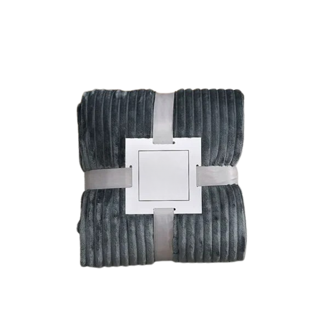 Stripete Flanel Blanket