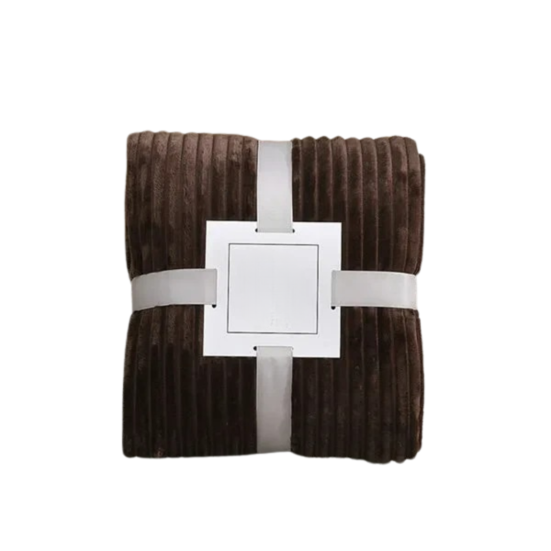 Stripete Flanel Blanket