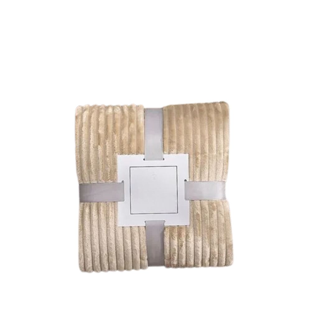 Stripete Flanel Blanket