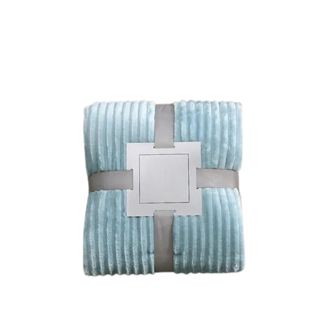 Stripete Flanel Blanket