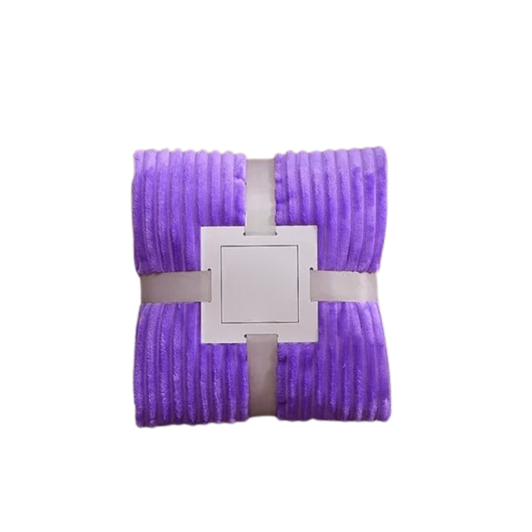 Stripete Flanel Blanket