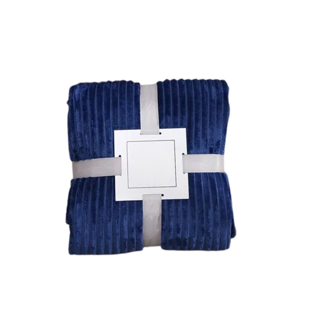 Stripete Flanel Blanket
