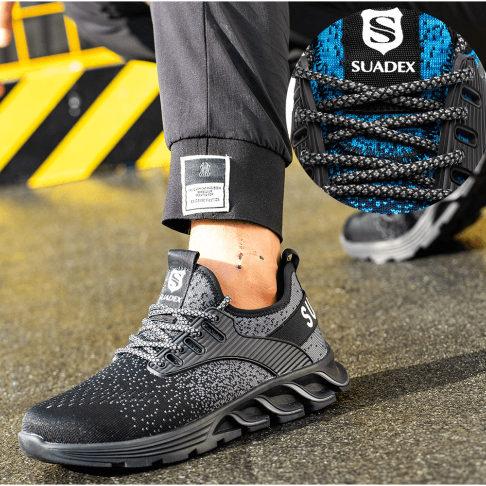 Vernesko for menn og kvinner med Kevlar-såle 4