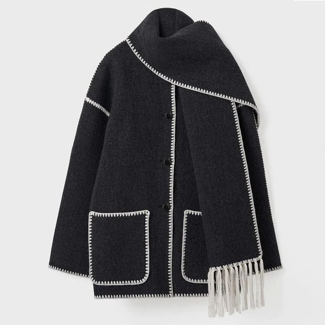 Vinter Dame Jakke Tidløst Design 2