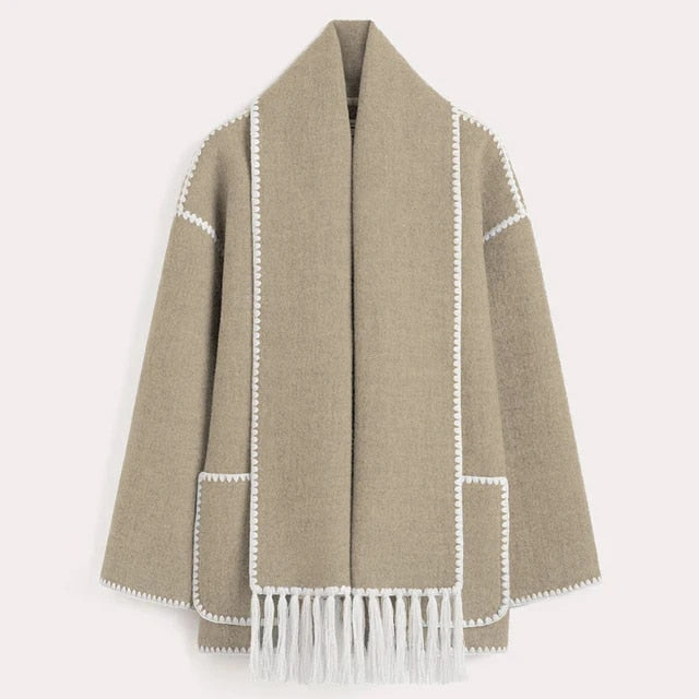 Vinter Dame Jakke Tidløst Design 4