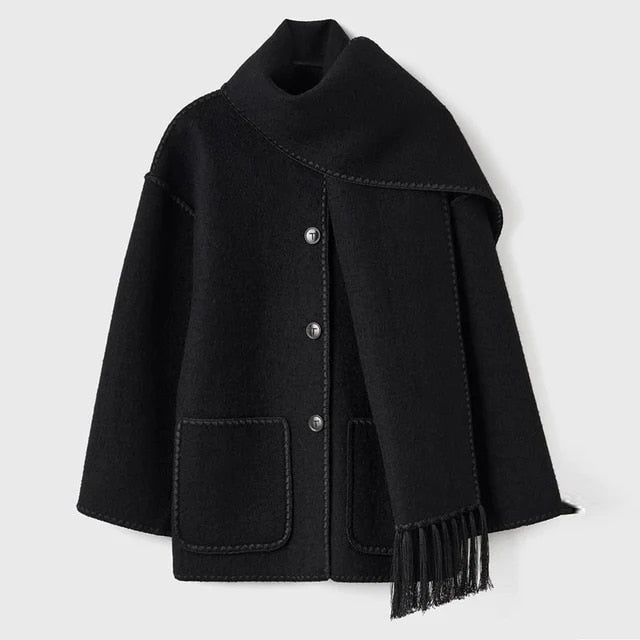 Vinter Dame Jakke Tidløst Design 5