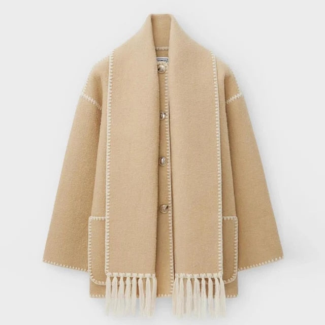 Vinter Dame Jakke Tidløst Design 6