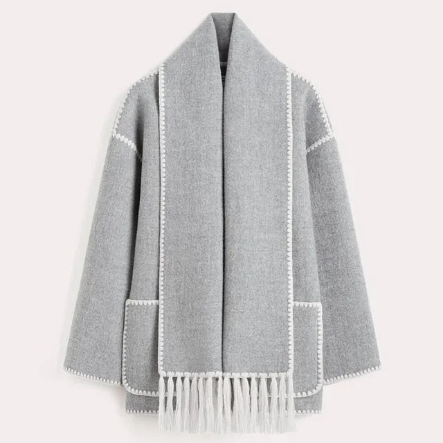 Vinter Dame Jakke Tidløst Design 7