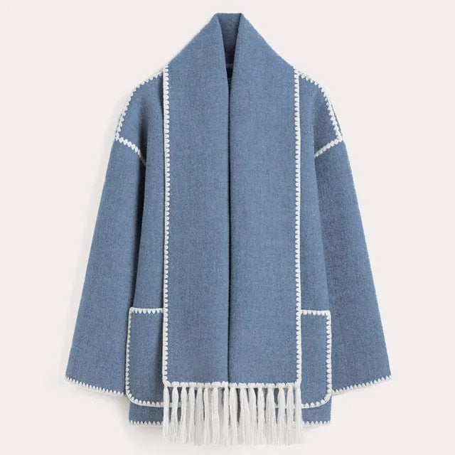 Vinter Dame Jakke Tidløst Design 8