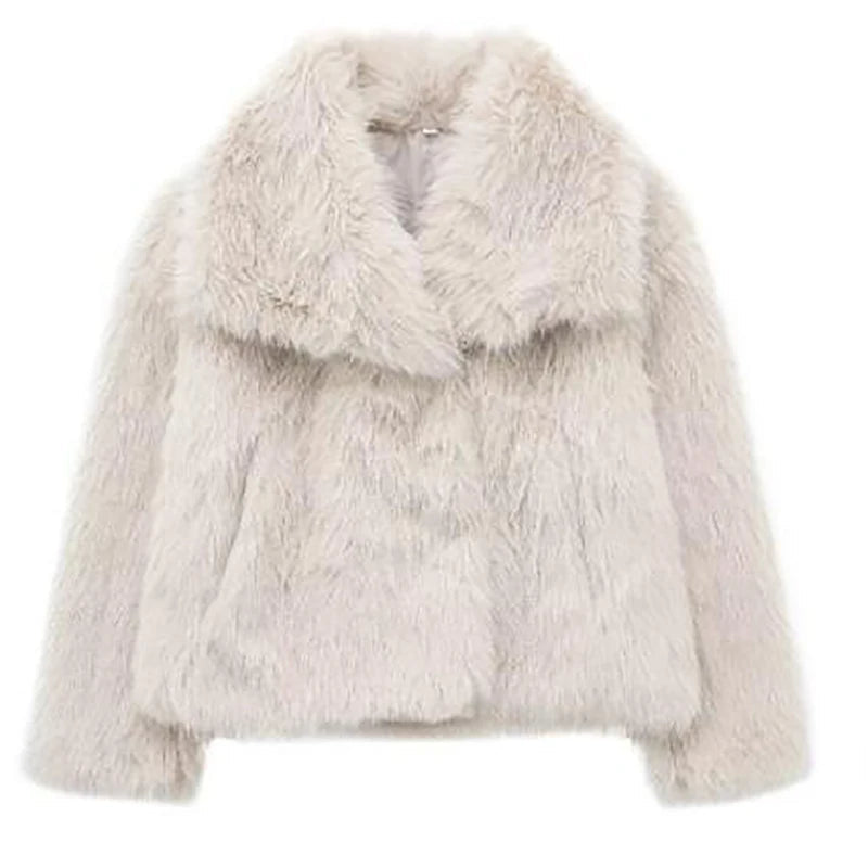 Vinterjakke Dame Trendy Korte Design 8