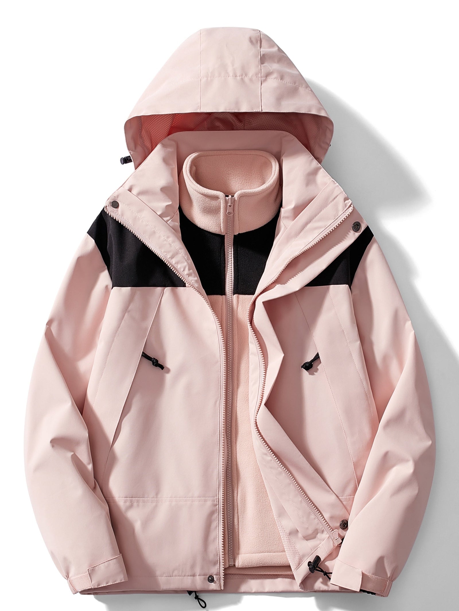 Vinterjakke Dame med Hette og Koselig Design 12