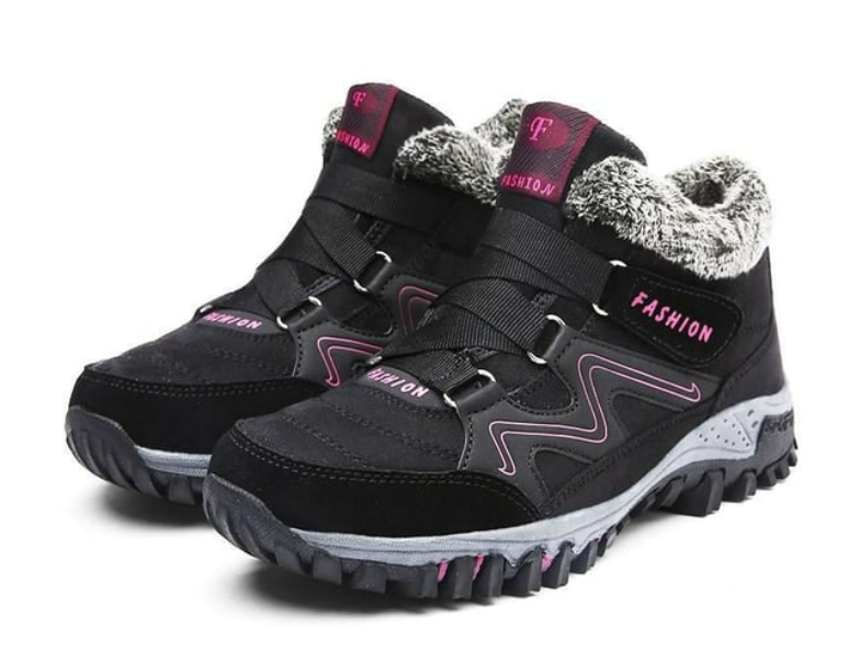 Vinterstøvler for kvinner - Ergonomisk design 1